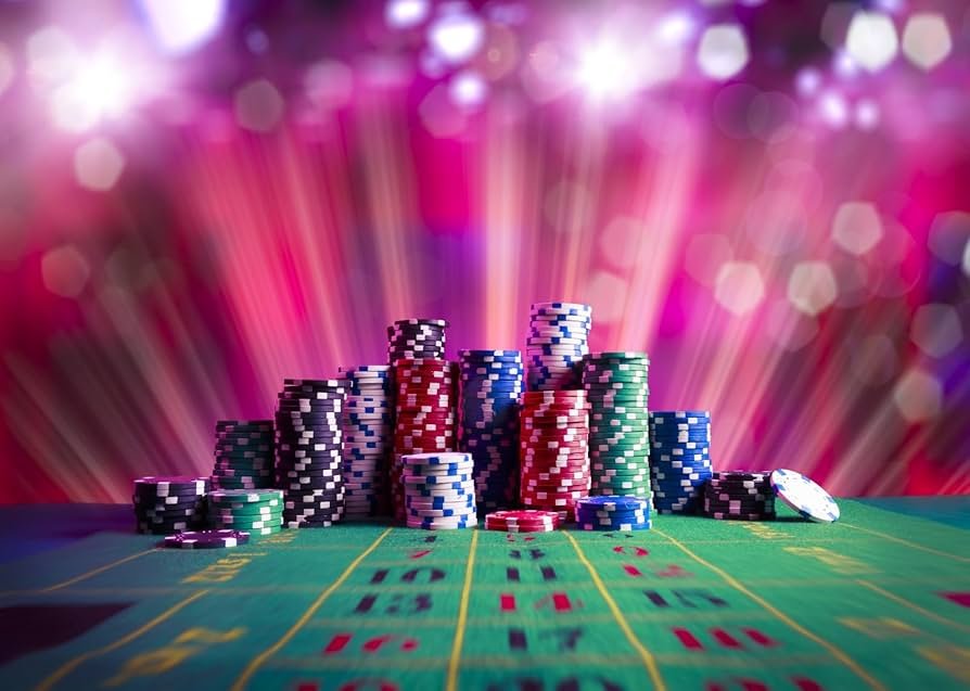 Live dealer roulette table with multiple camera angles
